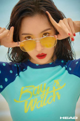 Lee Sunmi – Photoshoot for HEAD x KIRSH 2018 фото №1077939